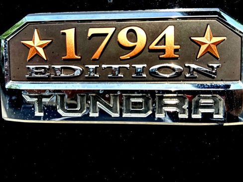 Used 2019 Toyota Tundra 1794 Edition AWD/4WD image 4