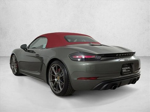 Used 2025 Porsche 718 Boxster GTS image 3