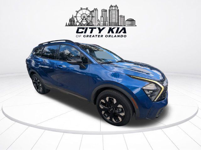Certified 2023 Kia Sportage X-Line AWD/4WD image 8