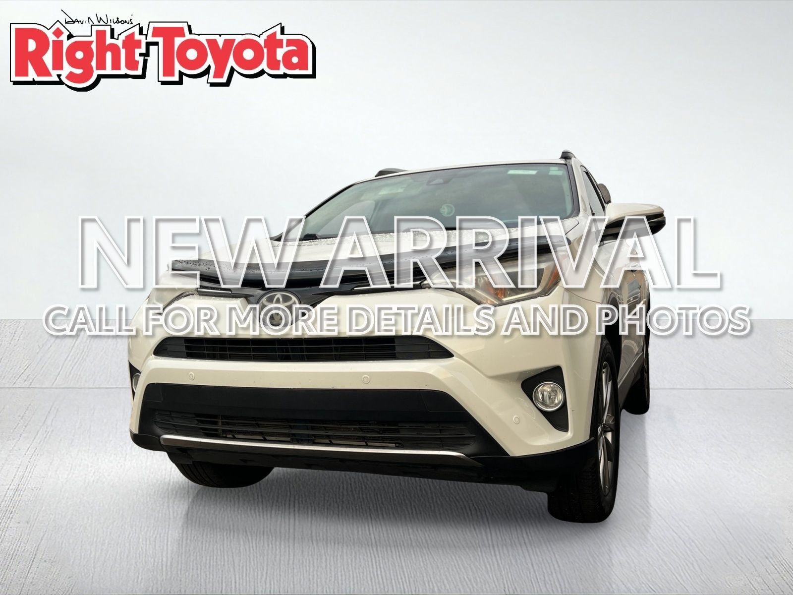 Used 2016 Toyota RAV4 Limited FWD image 1