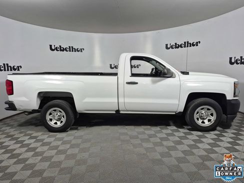 Used 2016 Chevrolet Silverado 1500 W/T w/ WT Convenience Package RWD image 8