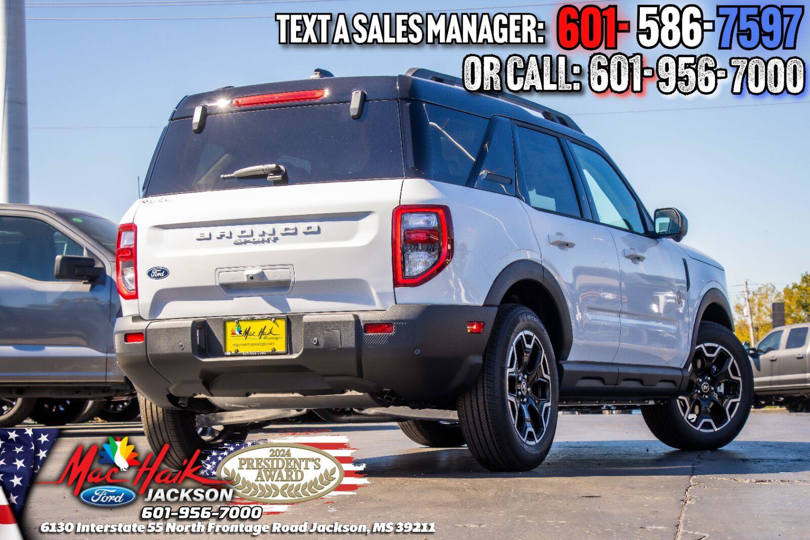 New 2026 Ford Bronco Sport Outer Banks w/ Outer Banks Tech Package+ AWD/4WD image 4