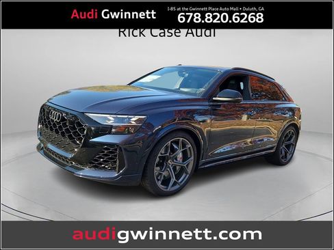 New 2025 Audi RS Q8 performance image 1