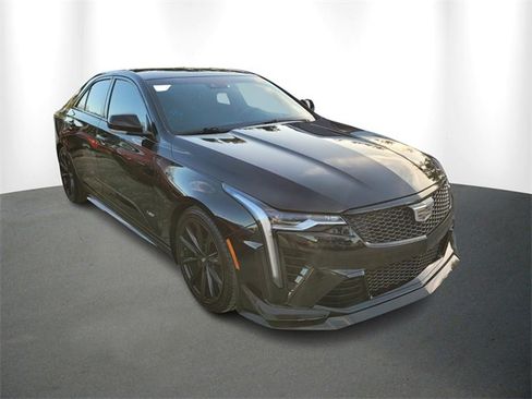Used 2022 Cadillac CT4 V Blackwing w/ Carbon Fiber 1 Package image 1