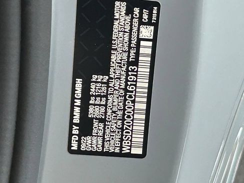 Used 2023 BMW M8 Competition w/ M Carbon Exterior Package AWD/4WD image 51