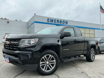 Certified 2022 Chevrolet Colorado W/T w/ Custom Special Edition