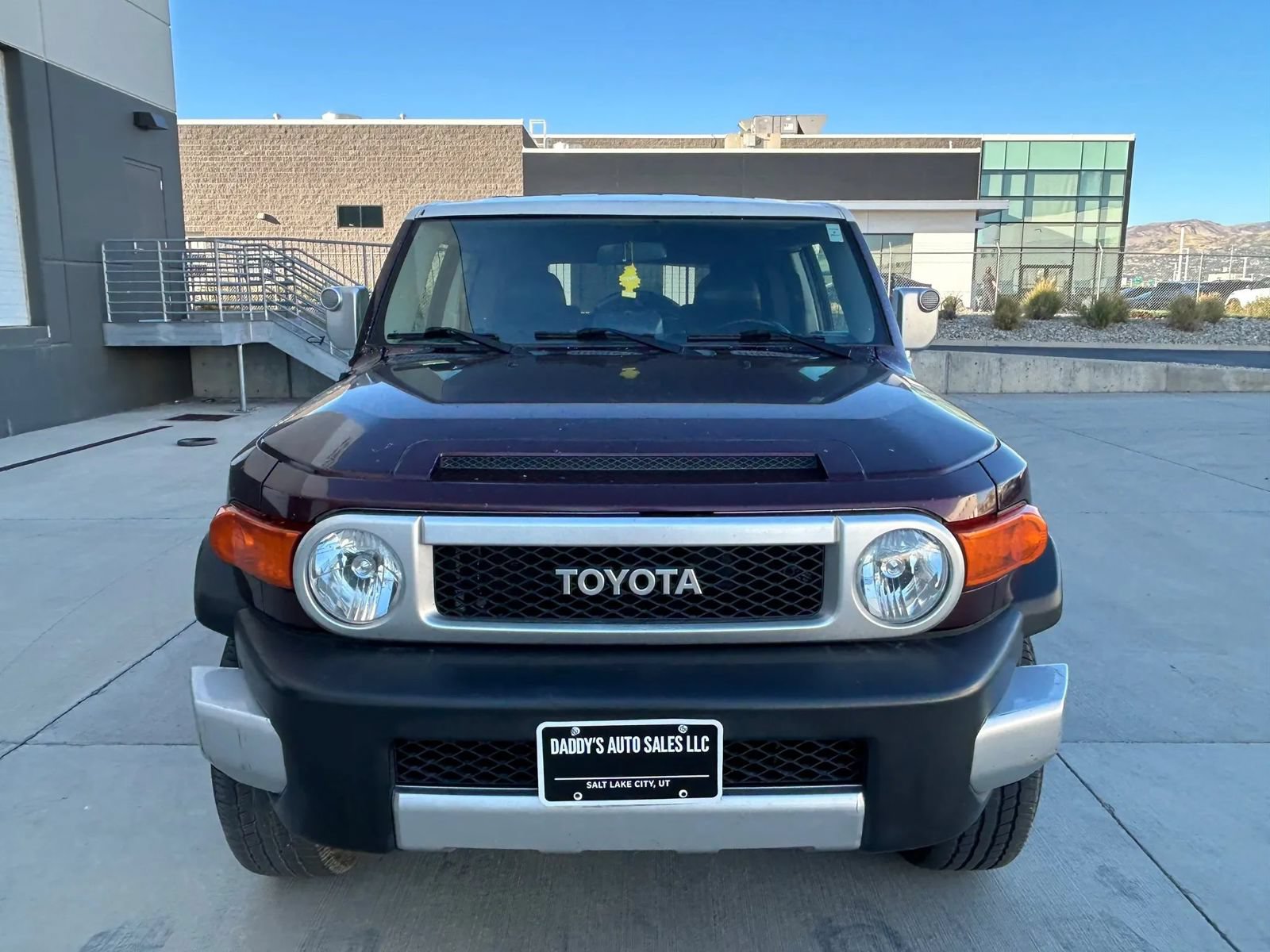 Used 2007 Toyota FJ Cruiser 4WD w/ Upgrade Pkg 2 image 8