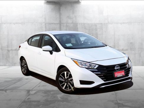 New 2025 Nissan Versa SV w/ Trunk Package image 2