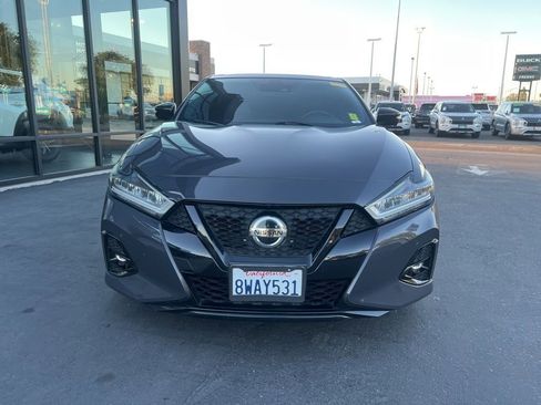 Used 2021 Nissan Maxima Platinum w/ 40th Anniversary Package image 3