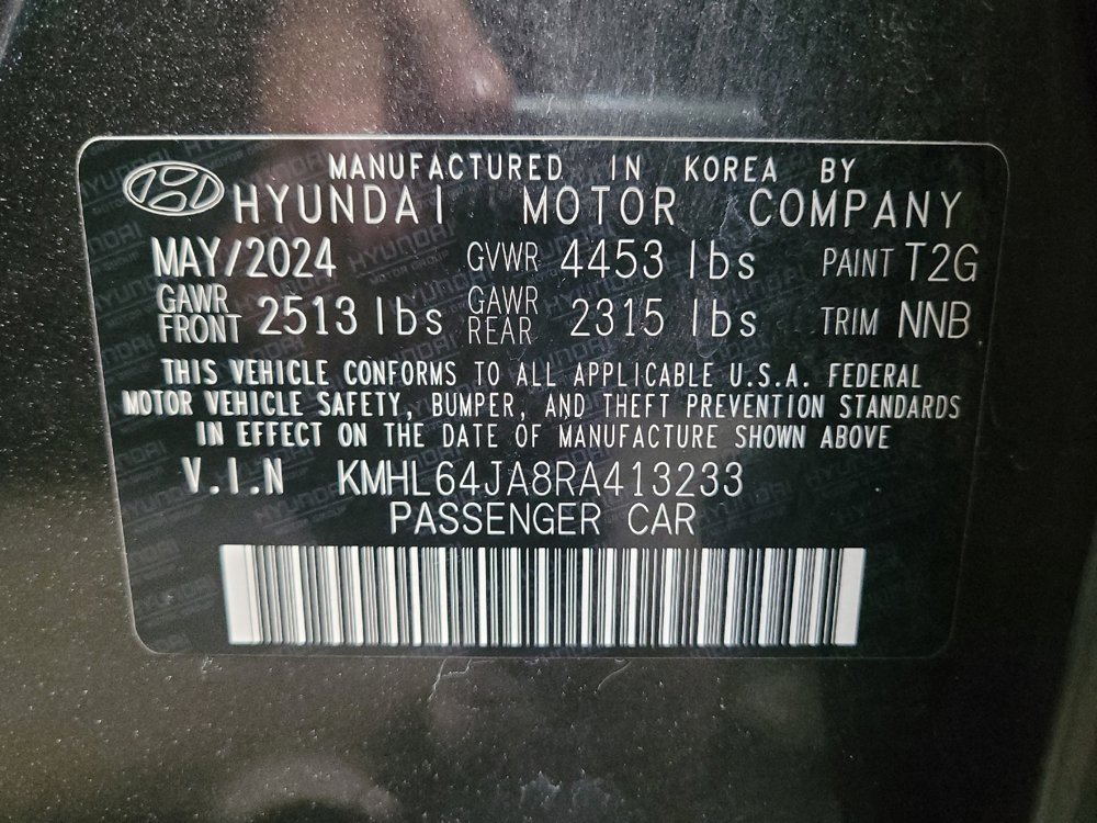 Used 2024 Hyundai Sonata SEL FWD image 33