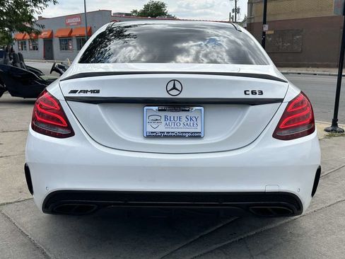 Used 2017 Mercedes-Benz C 43 AMG 4MATIC Sedan w/ Premium 3 Package image 6