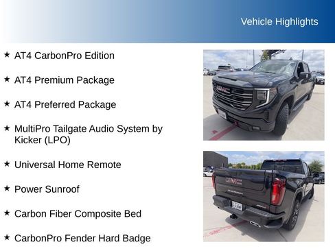 Used 2024 GMC Sierra 1500 AT4 w/ Technology Package image 5