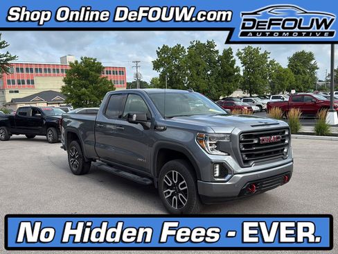 Used 2019 GMC Sierra 1500 AT4 w/ Driver Alert Package I AWD/4WD image 1