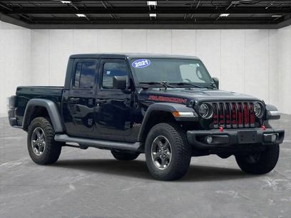 Certified 2021 Jeep Gladiator Rubicon w/ LED Lighting Group
