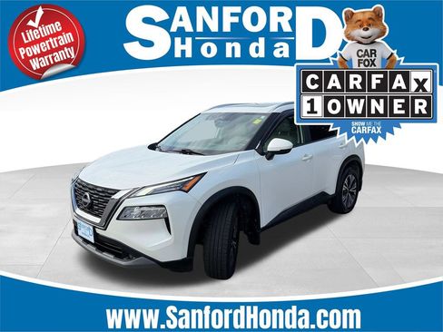 Used 2022 Nissan Rogue SV w/ SV Premium Package FWD image 1