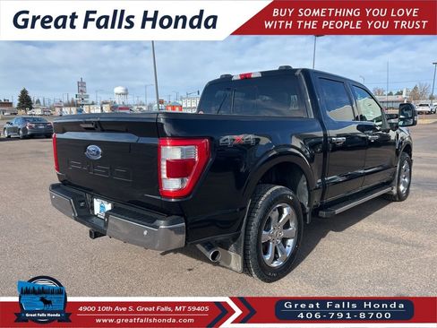 Used 2021 Ford F150 Lariat w/ Equipment Group 502A High image 7