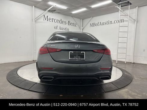 Used 2023 Mercedes-Benz C 300 4MATIC Sedan image 5