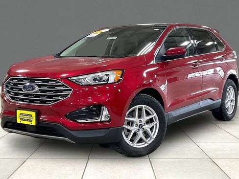 Certified 2021 Ford Edge SEL w/ Convenience Package image 2