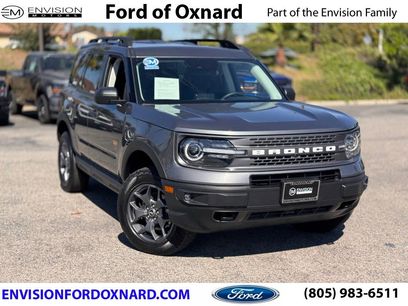 Used 2022 Ford Bronco Sport Badlands