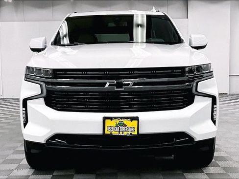 Used 2021 Chevrolet Tahoe RST w/ Max Trailering Package AWD/4WD image 4