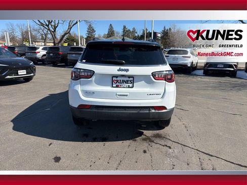 Used 2025 Jeep Compass Limited AWD/4WD image 6