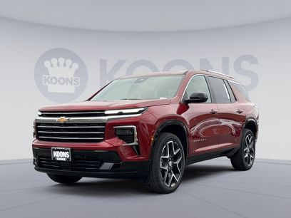 New 2026 Chevrolet Traverse High Country
