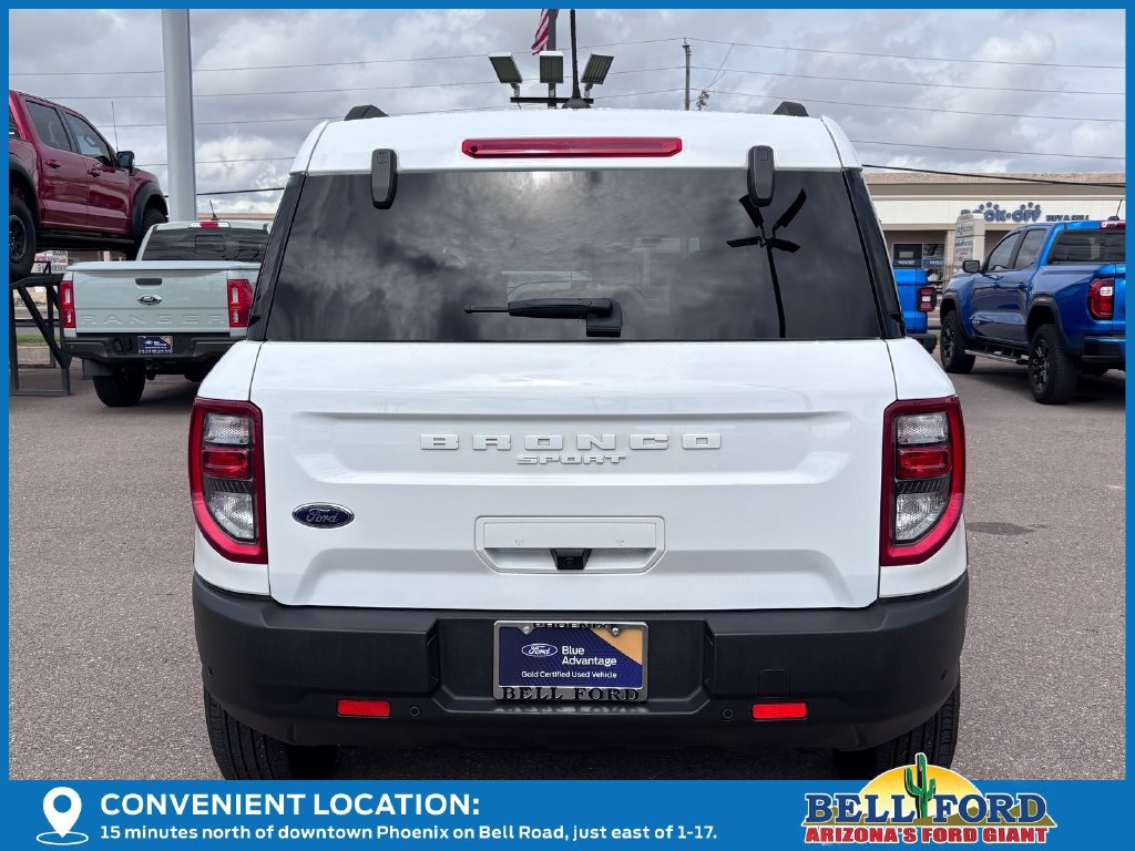 Used 2024 Ford Bronco Sport Big Bend w/ Convenience Package AWD/4WD image 6
