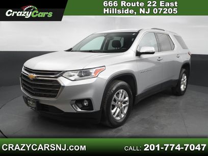 Used 2018 Chevrolet Traverse LT
