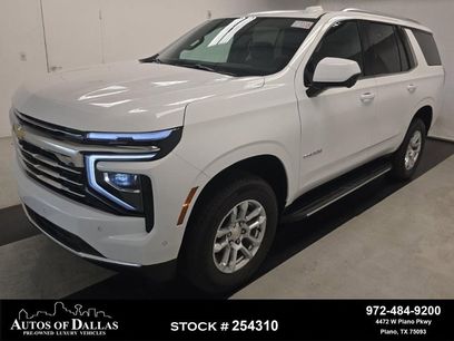 Used 2025 Chevrolet Tahoe LT