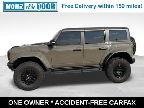 Used 2025 Ford Bronco Raptor AWD/4WD image 2