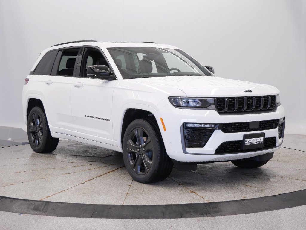 New 2027 Jeep Grand Cherokee Limited AWD/4WD image 8