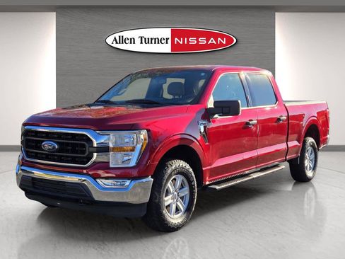 Used 2021 Ford F150 XLT w/ Equipment Group 301A Mid image 3