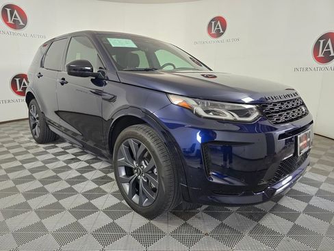 Used 2022 Land Rover Discovery Sport SE R-Dynamic AWD/4WD image 1
