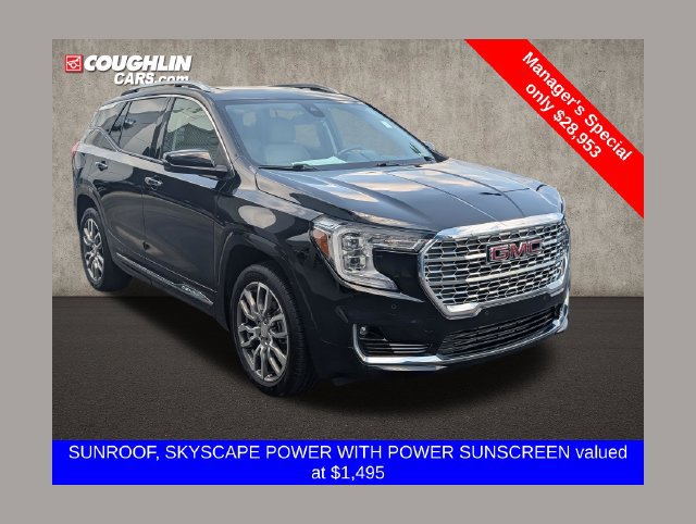 Used 2023 GMC Terrain Denali AWD/4WD 360° Tour