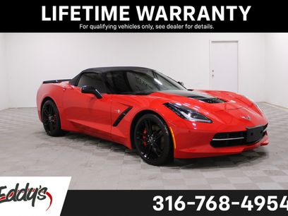 Used 2014 Chevrolet Corvette Stingray Convertible w/ Battery Protection Package