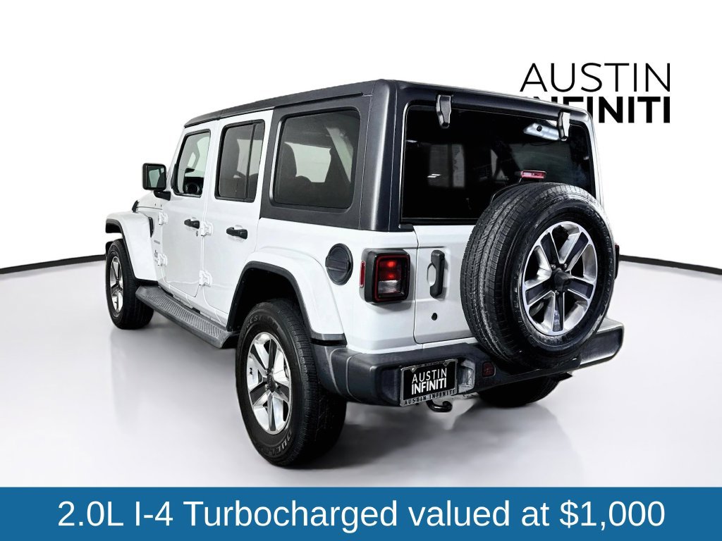 Used 2019 Jeep Wrangler Unlimited Sahara AWD/4WD image 6