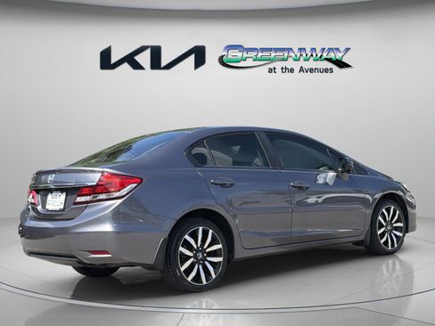 Used 2015 Honda Civic EX-L image 6