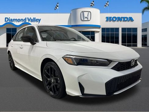 New 2026 Honda Civic FWD Hybrid Sedan image 1