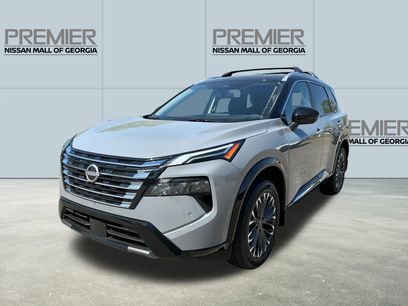 New 2026 Nissan Rogue Platinum