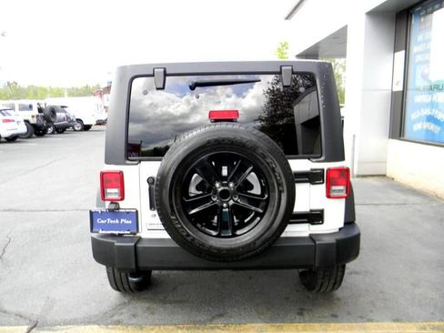 Used 2017 Jeep Wrangler Unlimited Sport w/ Quick Order Package 24S image 7