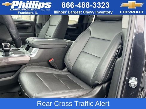 Certified 2022 Chevrolet Silverado 1500 LTZ image 16