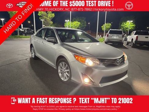 Used 2012 Toyota Camry XLE w/ Leather Pkg image 1