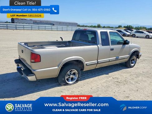 Used 2000 Chevrolet S10 Pickup LS w/ Preferred Equipment Group RWD image 4