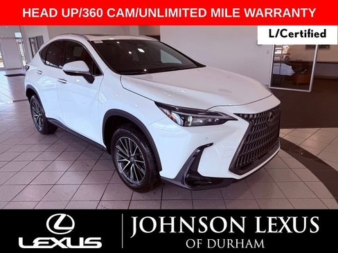 Certified 2026 Lexus NX 350 AWD w/ Accessory Package (2T) image 1