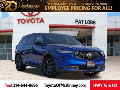 Used 2024 Acura MDX A-Spec