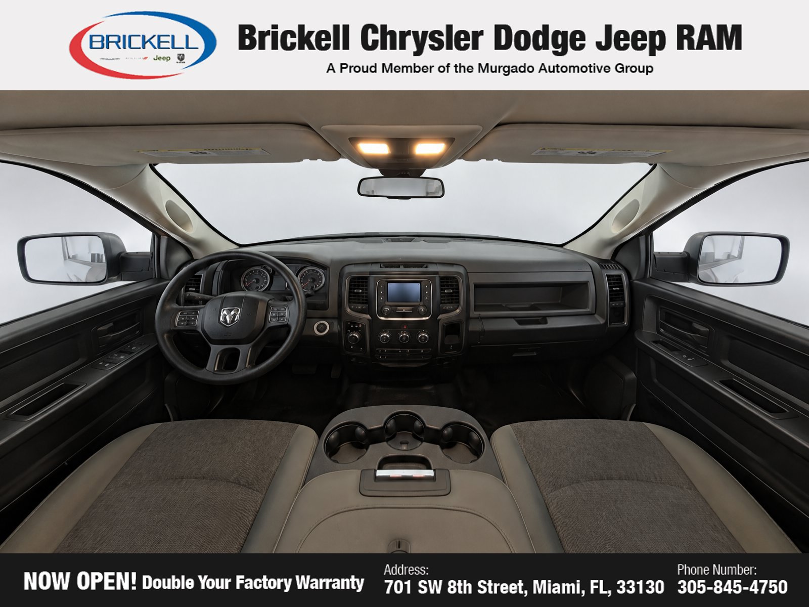 Used 2018 RAM 1500 Tradesman AWD/4WD image 12