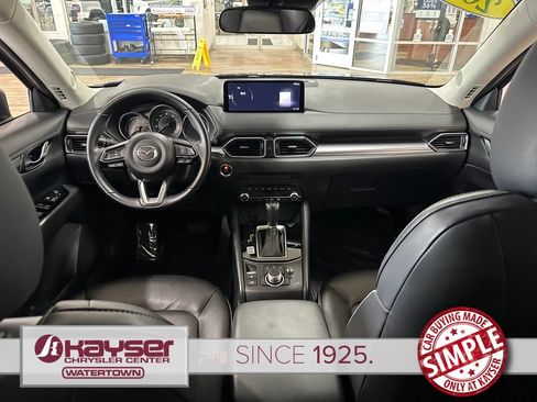 Used 2025 MAZDA CX-5 AWD 2.5 S w/ Select Package image 12