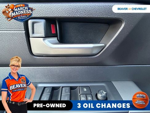 Used 2024 Toyota Tundra SR5 w/ SR5 Premium Package image 30