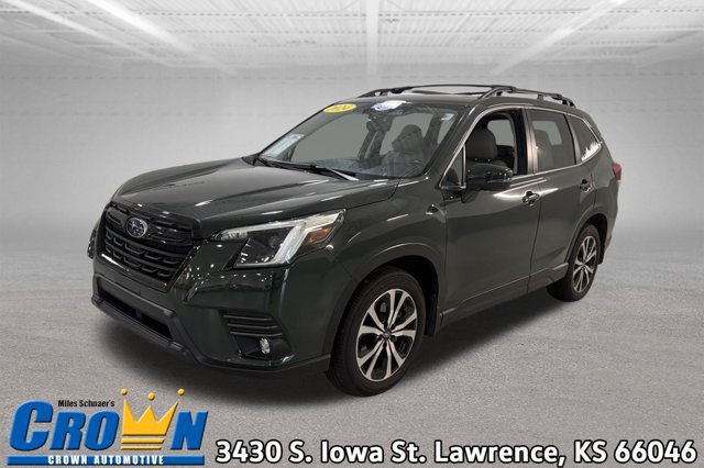 Used 2024 Subaru Forester Limited AWD/4WD image 1