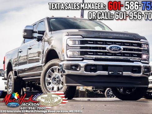 New 2026 Ford F250 Lariat image 30